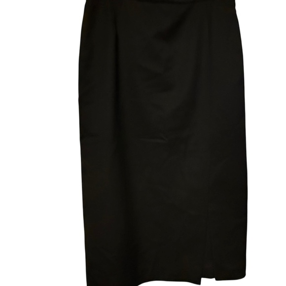 Pendleton 100% Wool Skirt SZ Office Career Slit - Picture 6 of 6